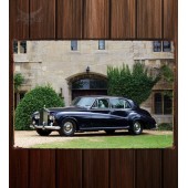Металлическая табличка Rolls-Royce Phantom Saloon by James Young (V)